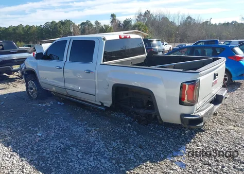 2016 GMC Sierra 1500 Slt from USA, damaged, VIN 3GTU2NEC0GG348169